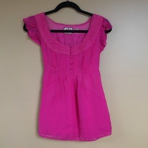 Juicy Couture Pink Blouse